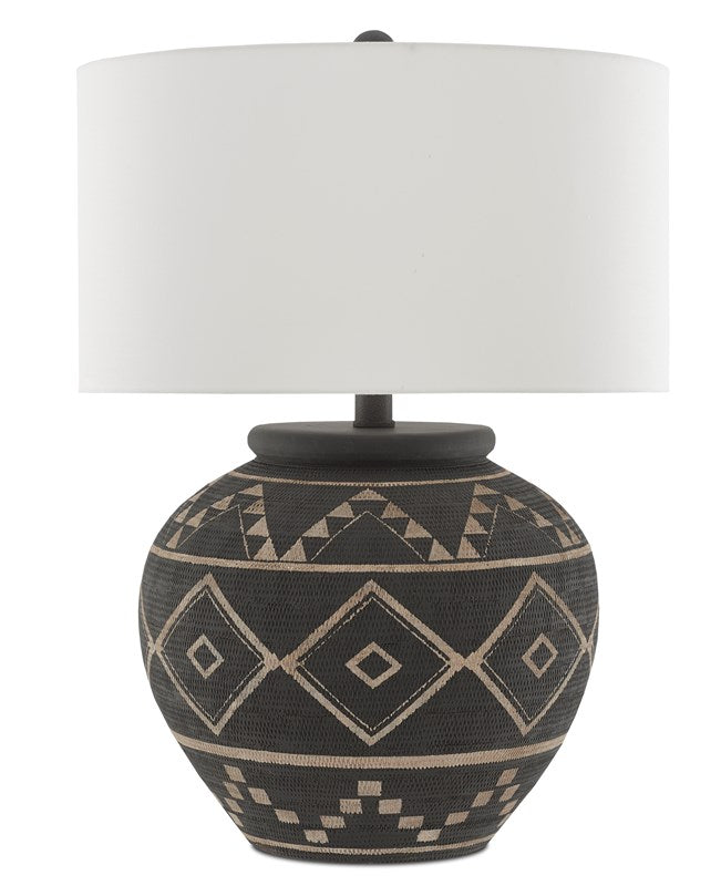 Tattoo Table Lamp