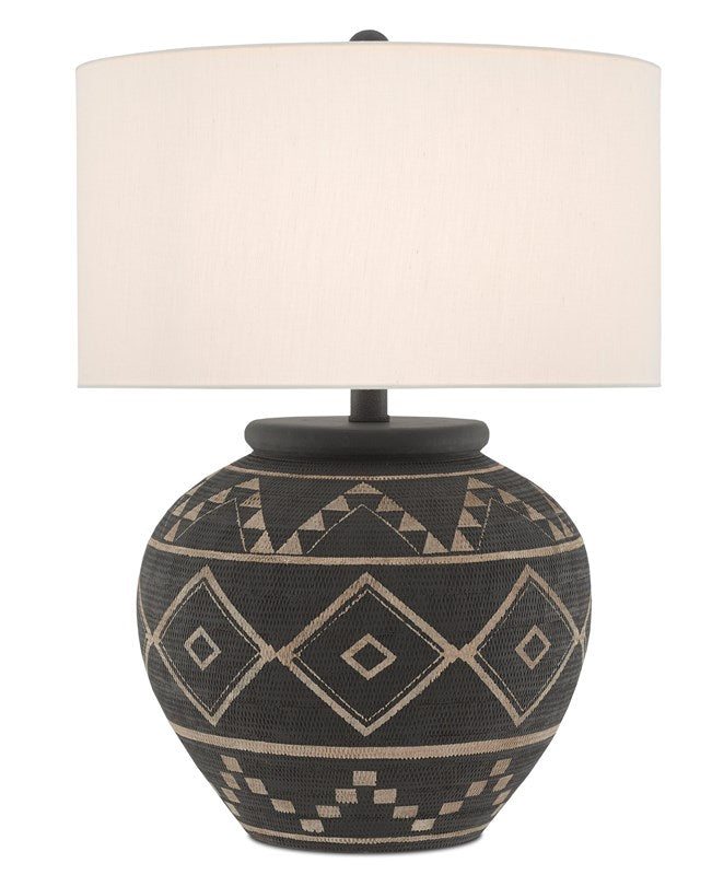 Tattoo Table Lamp