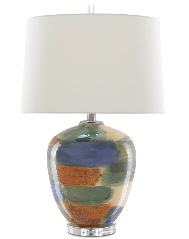 Rainbow Table Lamp