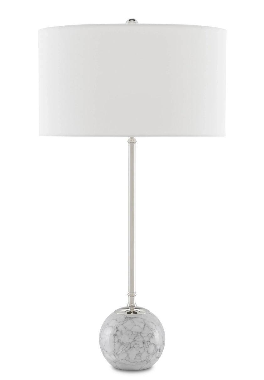 Villette White Table Lamp