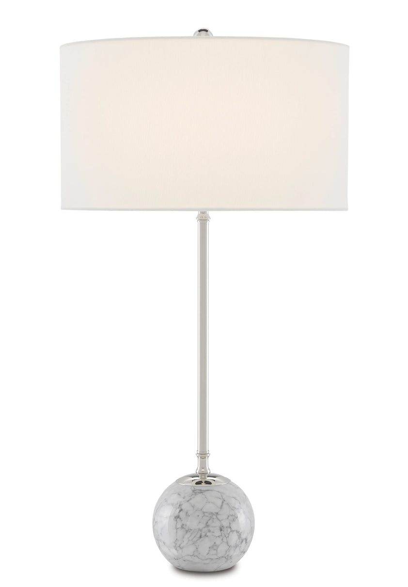 Villette White Table Lamp