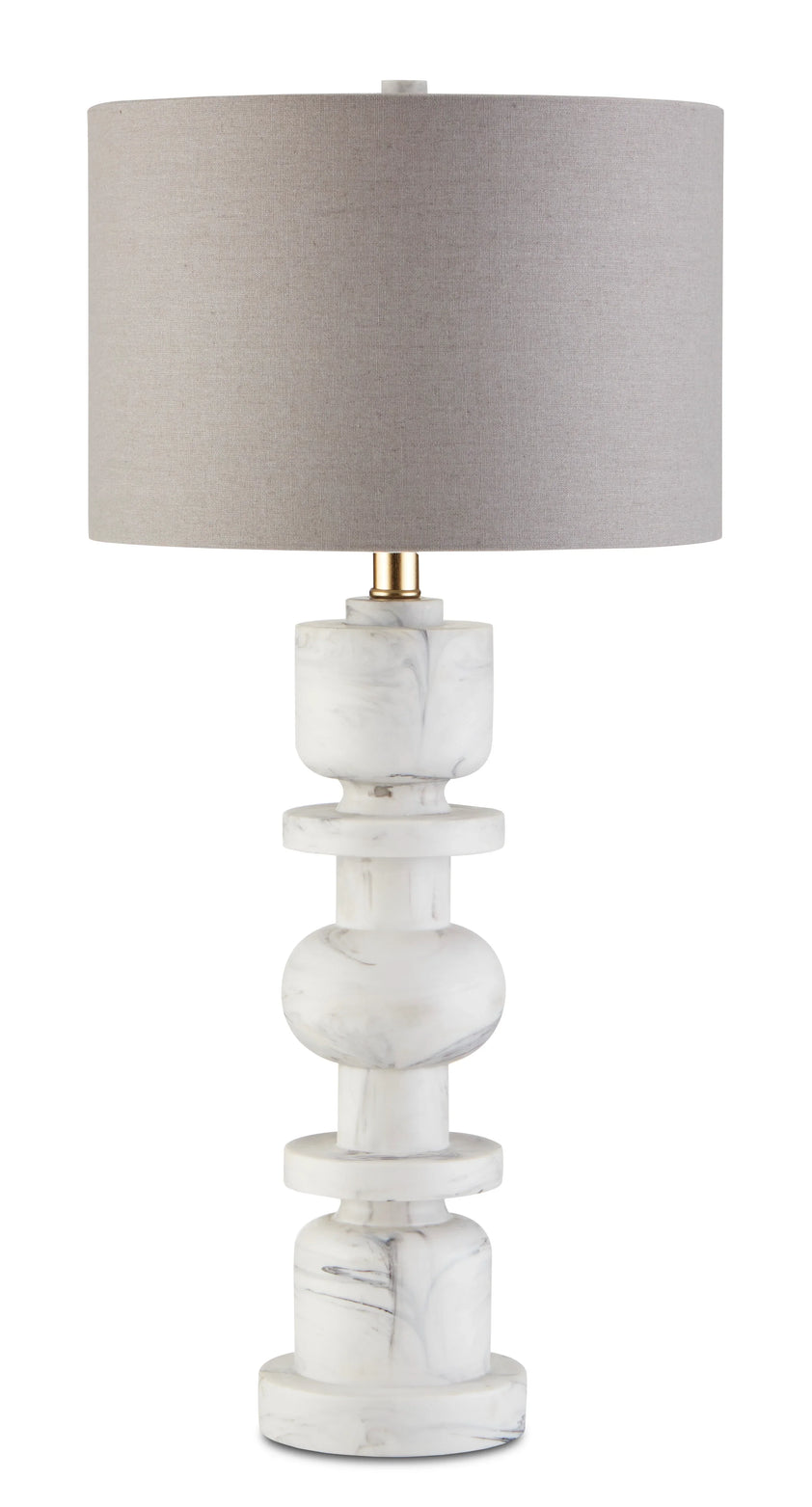 Sasha White Table Lamp