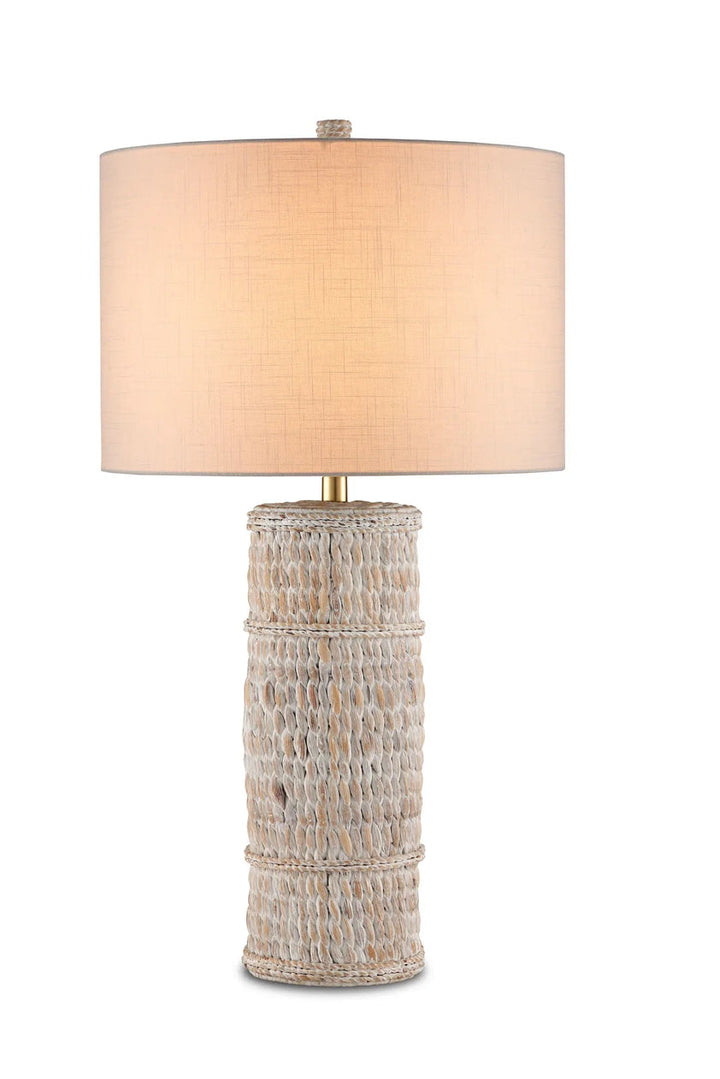 Azores White Table Lamp