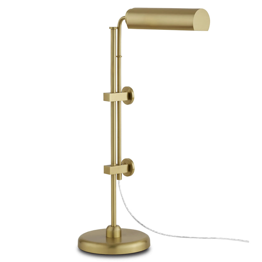 Satire Brass Table Lamp