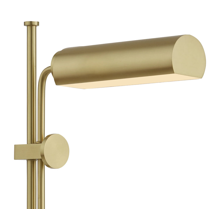 Satire Brass Table Lamp