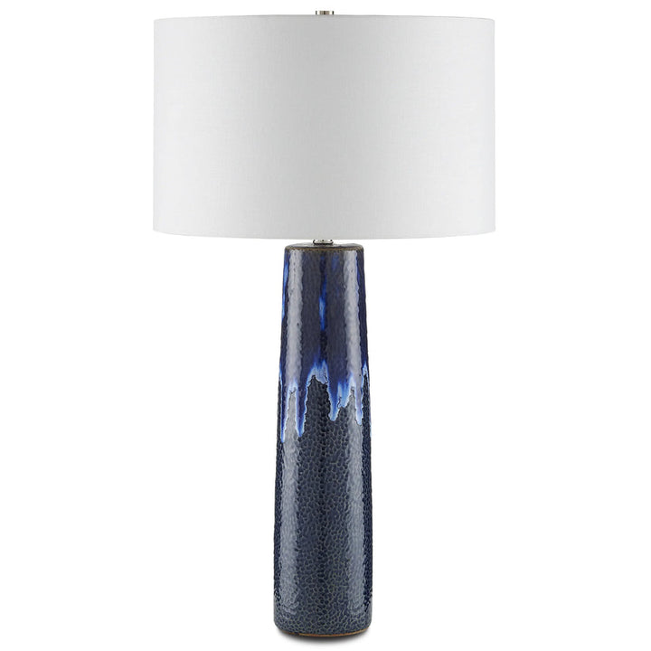 Kelmscott Blue Table Lamp