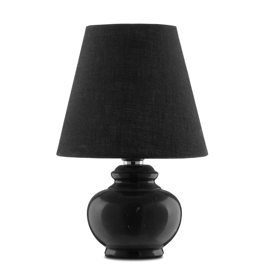 Piccolo Black Mini Table Lamp