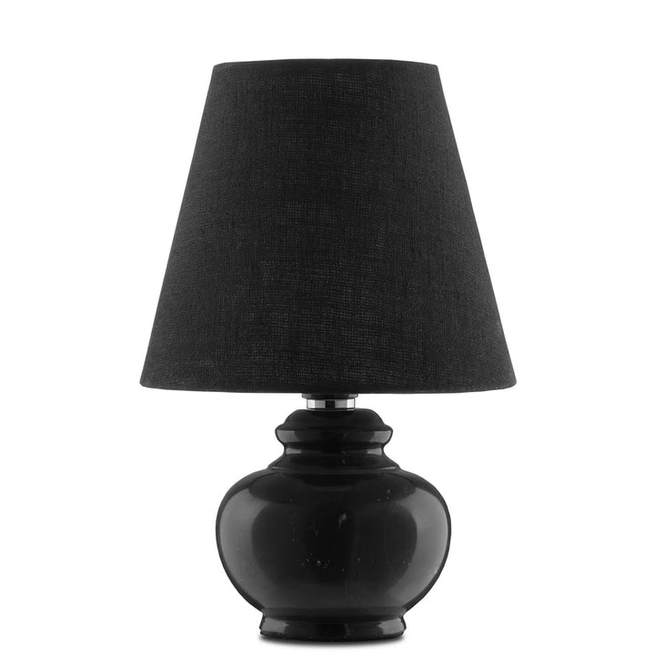 Piccolo Black Mini Table Lamp