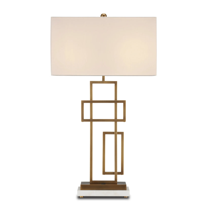 Parallelogram Table Lamp