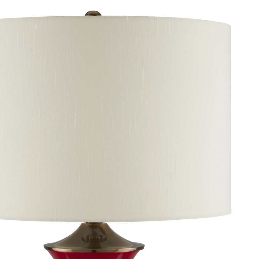 Lilou Red Table Lamp