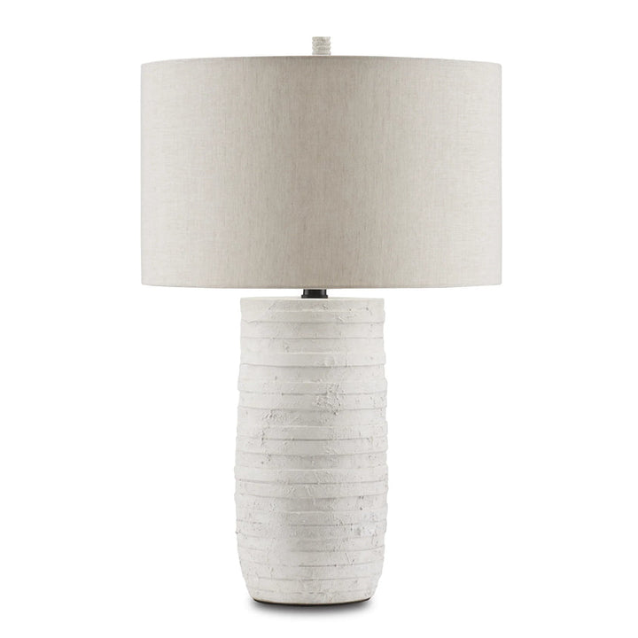 Innkeeper White Table Lamp