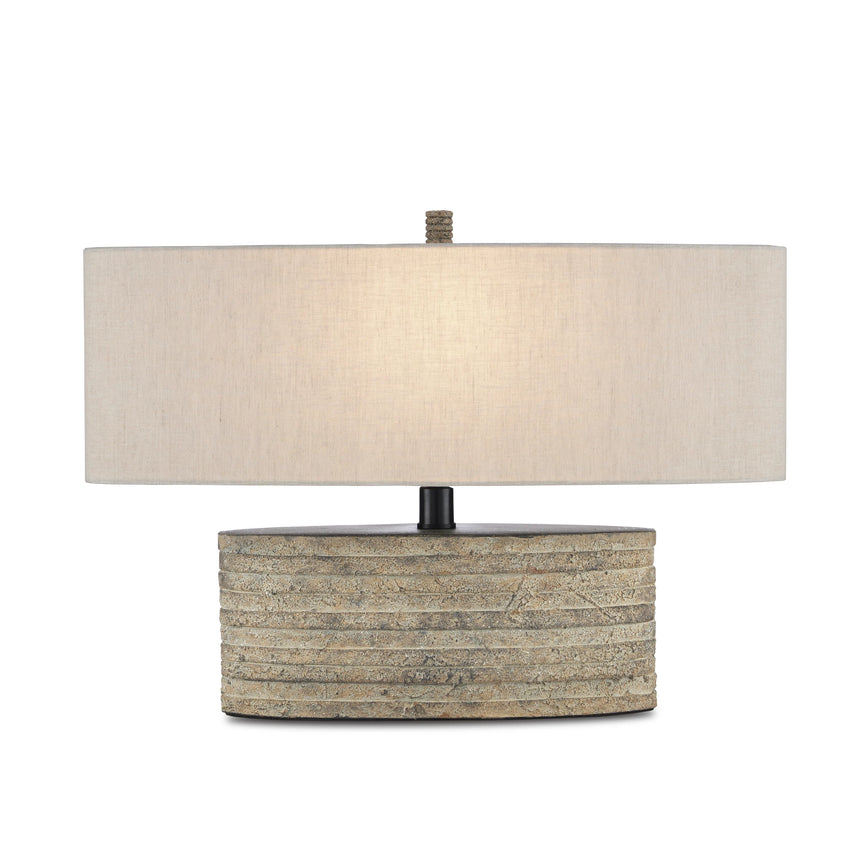 Innkeeper Oval Table Lamp