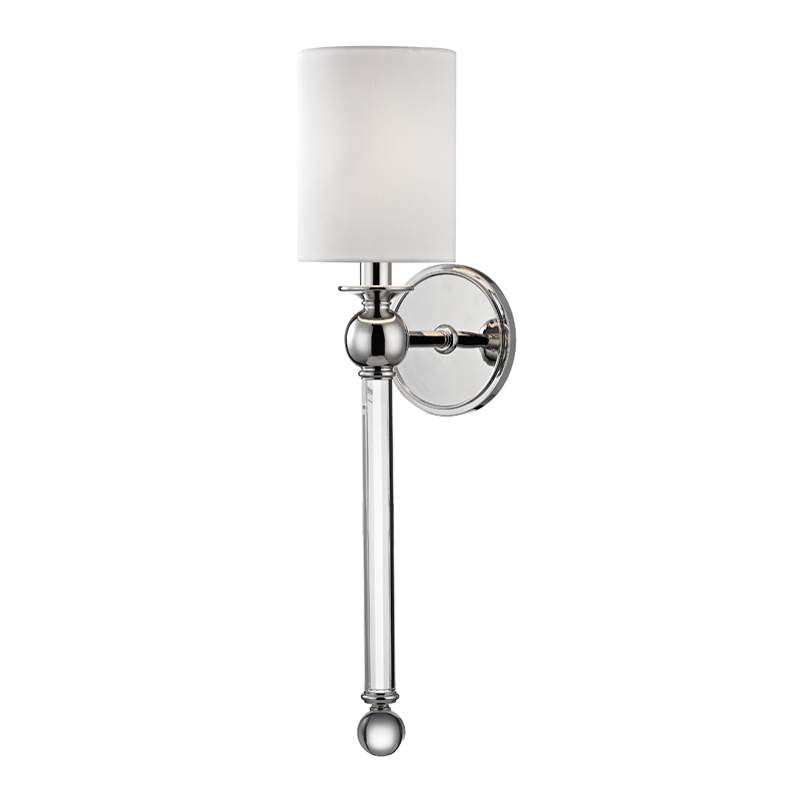 Gordon Wall Sconce 5" - Polished Nickel