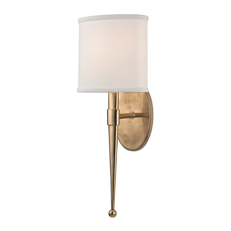 Madison Wall Sconce - Aged Brass