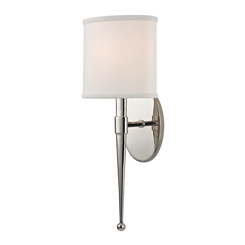 Madison Wall Sconce - Polished Nickel