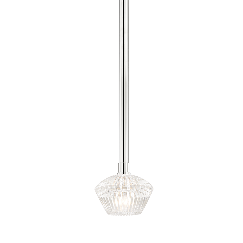 Barclay Pendant - Polished Nickel