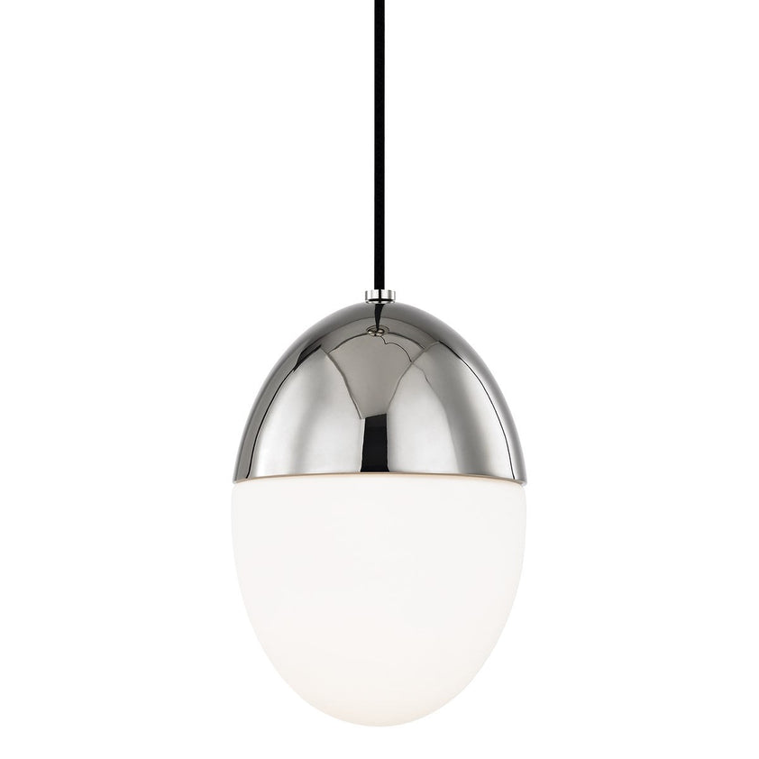 Orion Pendant 14" - Polished Nickel