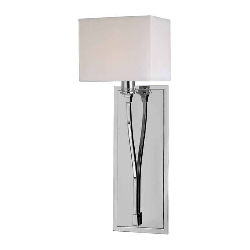 Selkirk Wall Sconce 7" - Polished Nickel