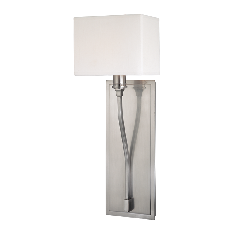 Selkirk Wall Sconce 7" - Satin Nickel