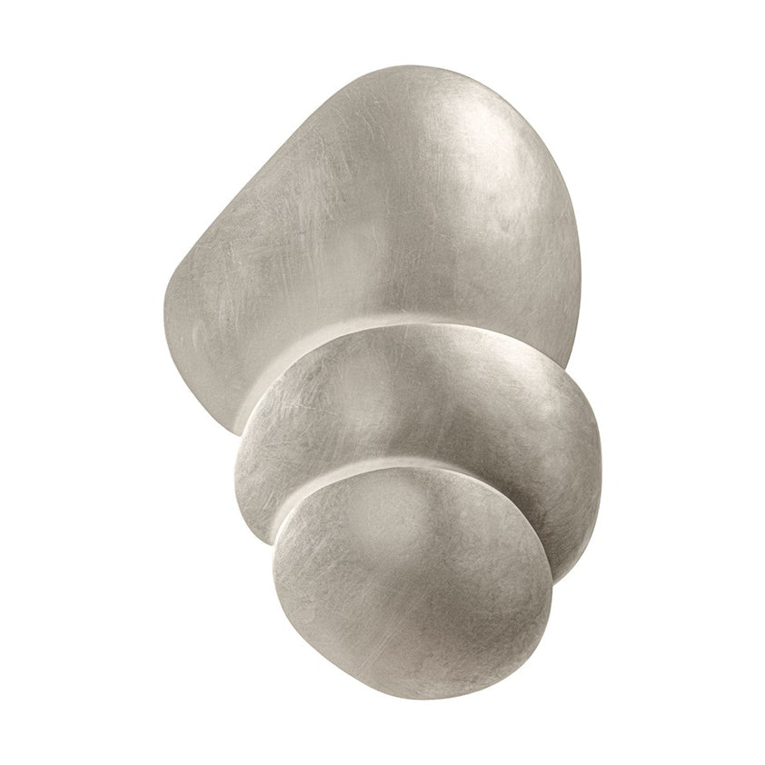 Akemi Wall Sconce - Warm Silver Leaf