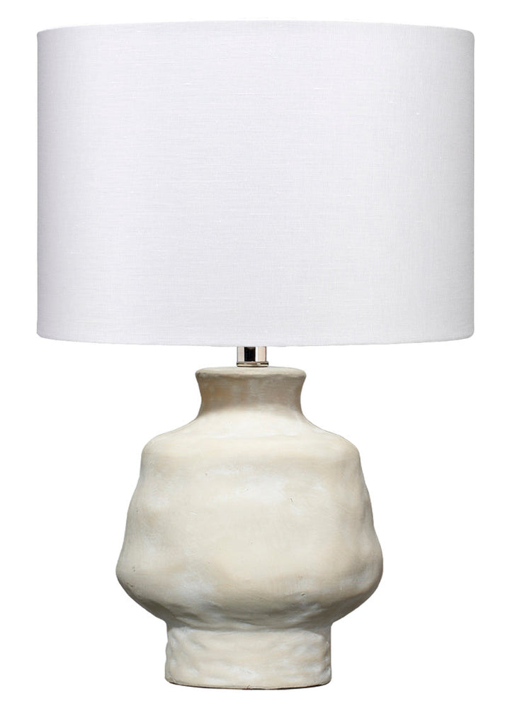 Leith Table Lamp-Eggshell