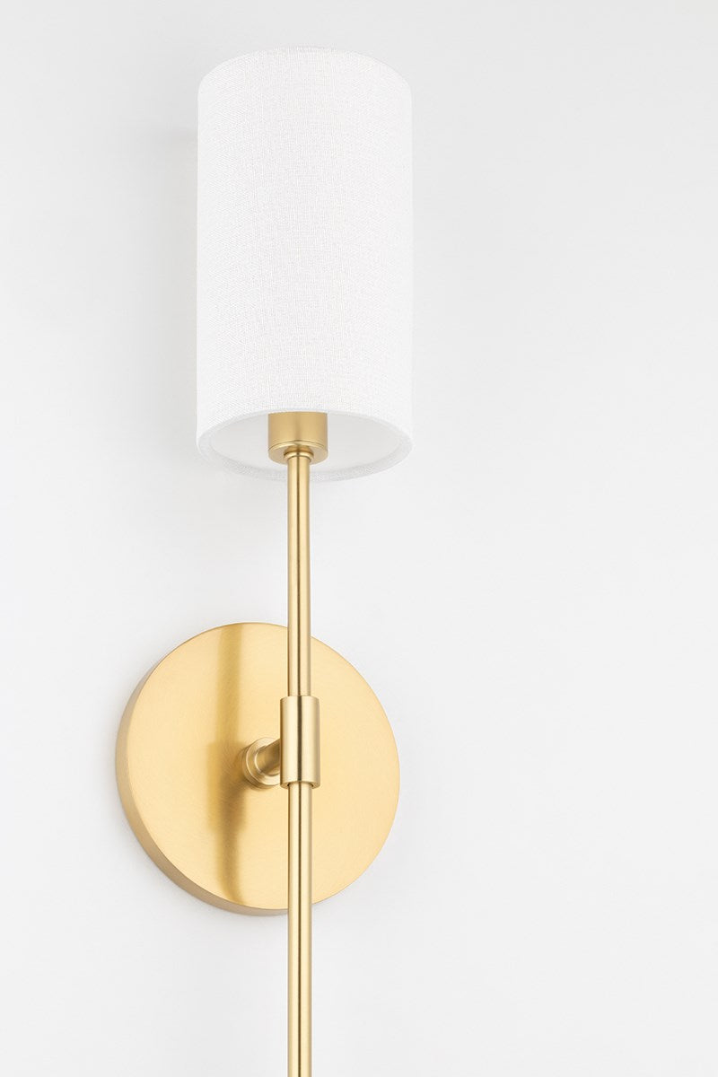 Olivia Wall Sconce 4" - Polished Nickel