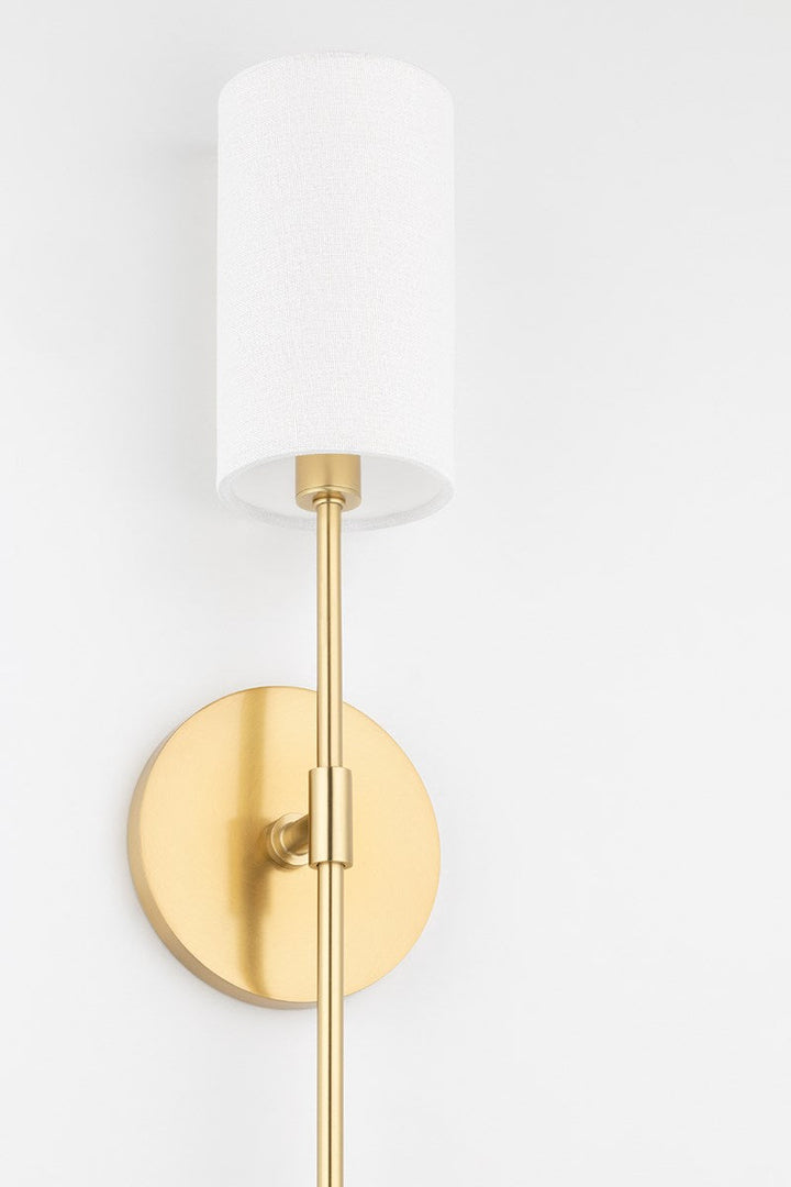 Olivia Wall Sconce 17" - Polished Nickel