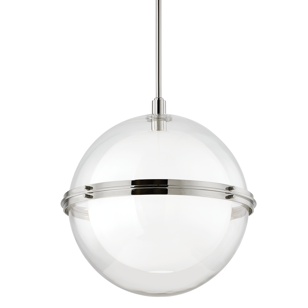 Northport Pendant 22" - Polished Nickel