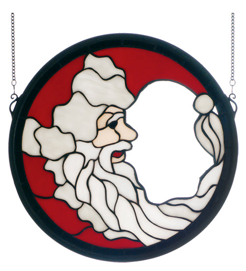 15" Wide X 15" High Santa Claus Window