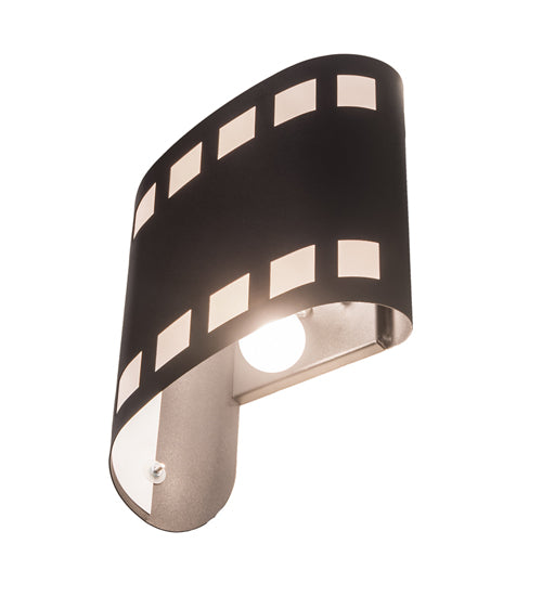 9" Wide Tinseltown Filmstrip Wall Sconce