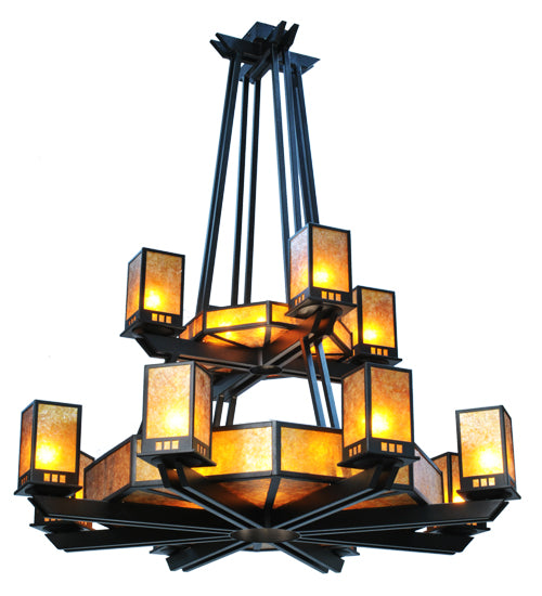 58" Wide Avondale Two Tier Chandelier