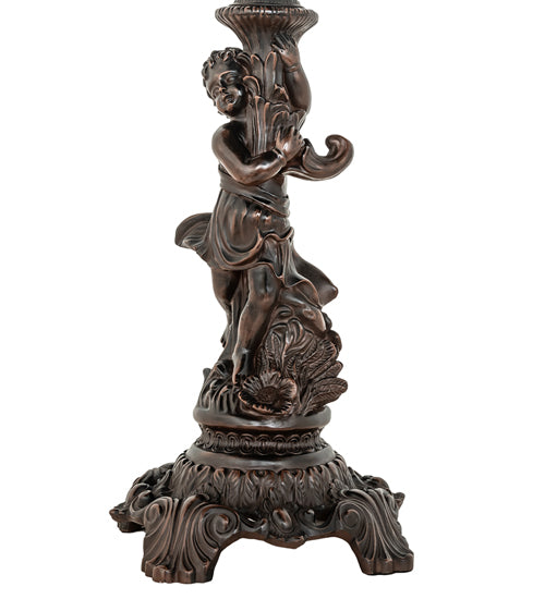 14" High Cherub Table Base