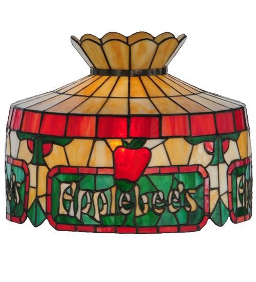 16" Wide Applebee'S Personalized Shade