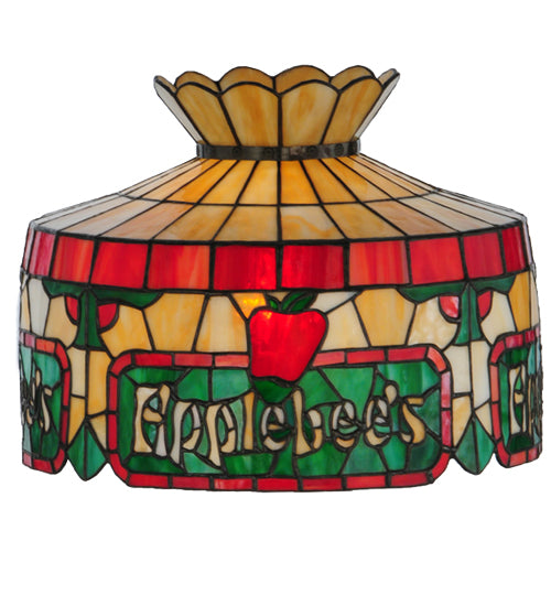 16" Wide Applebee'S Personalized Shade