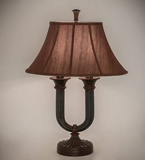 29" High Cypress Fabric Table Lamp