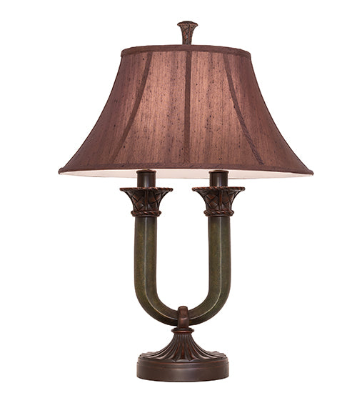 29" High Cypress Fabric Table Lamp