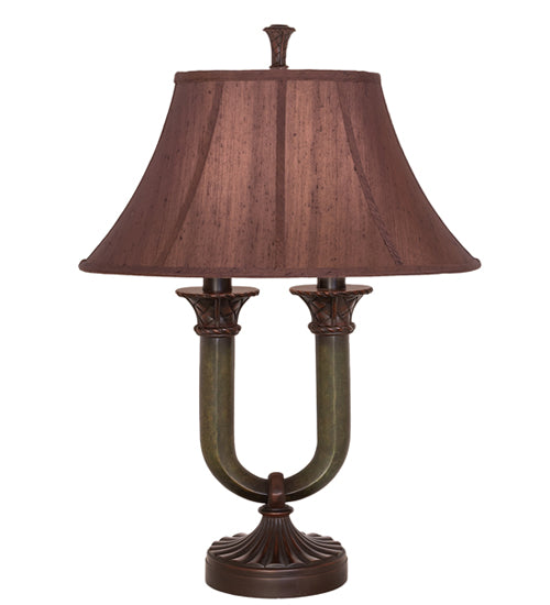 29" High Cypress Fabric Table Lamp