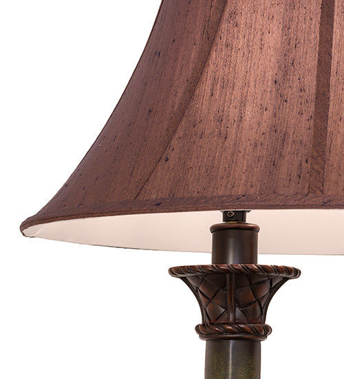 29" High Cypress Fabric Table Lamp