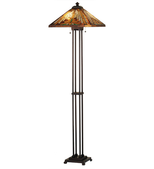 63"H Nuevo Mission Floor Lamp