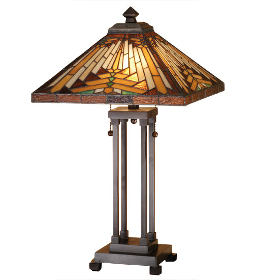 24.5" H Nuevo Mission Table Lamp