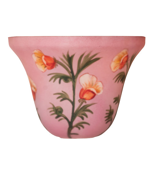 7" Wide Bell Flower Shade