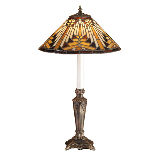 22"H Nuevo Mission Buffet Lamp