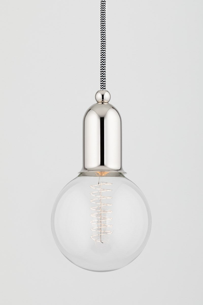 Bryce Pendant - Polished Nickel