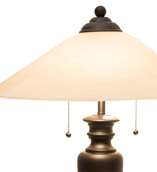 23" High Saturn Table Lamp