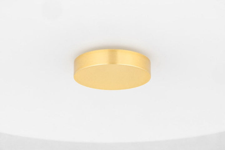 Sophie Flush Mount - Aged Brass