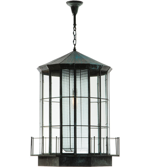 28.5"W Lighthouse Lantern Pendant