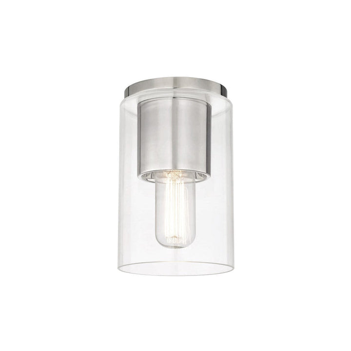 Lula Flush Mount - Polished Nickel