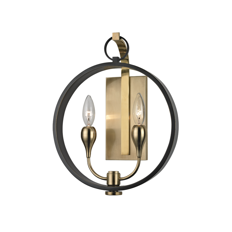 Dresden Wall Sconce - Aged Old Bronze