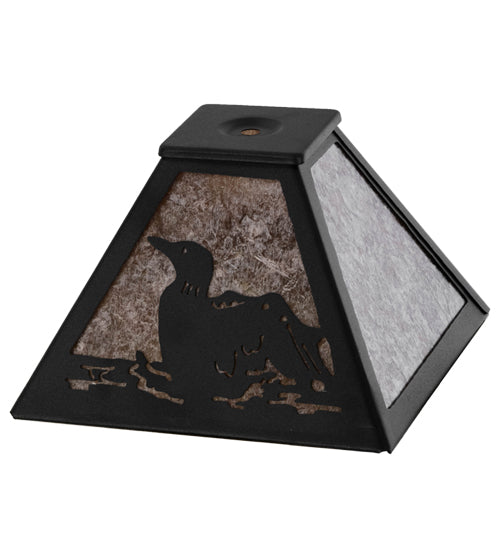 8" Square Loon Shade