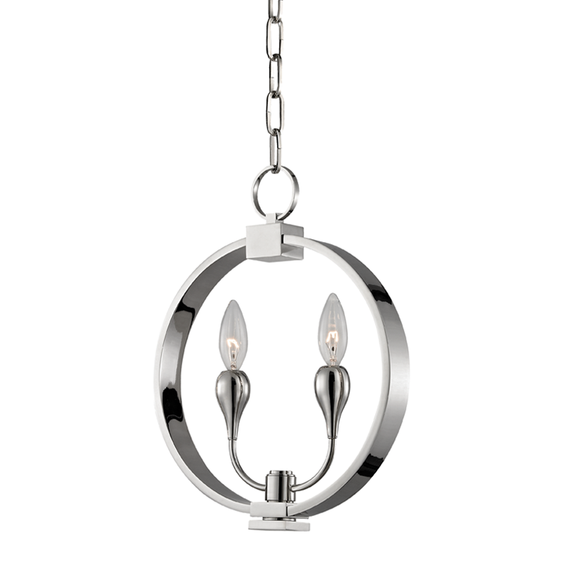 Dresden Pendant - Polished Nickel